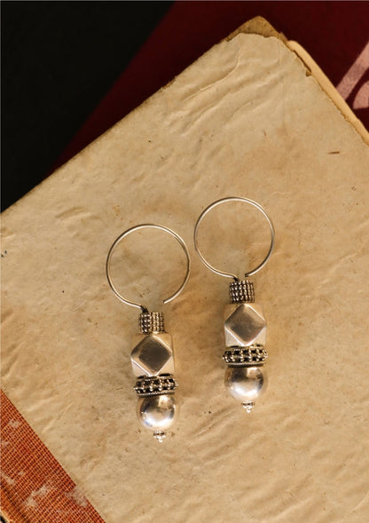 Mehr Sterling Silver Earrings