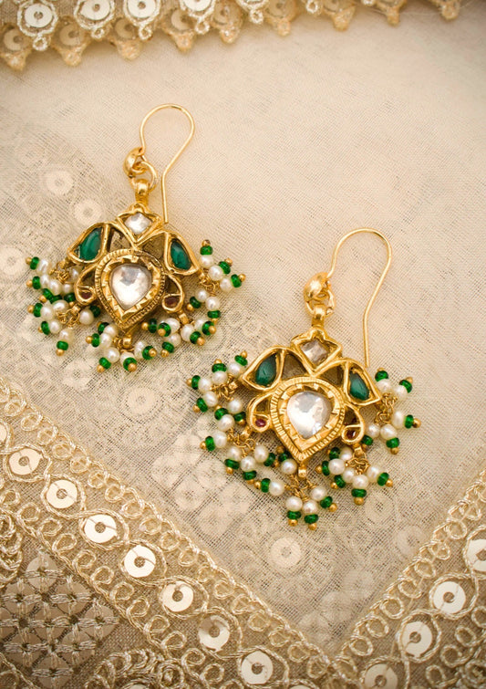 Kiran Silver Earrings