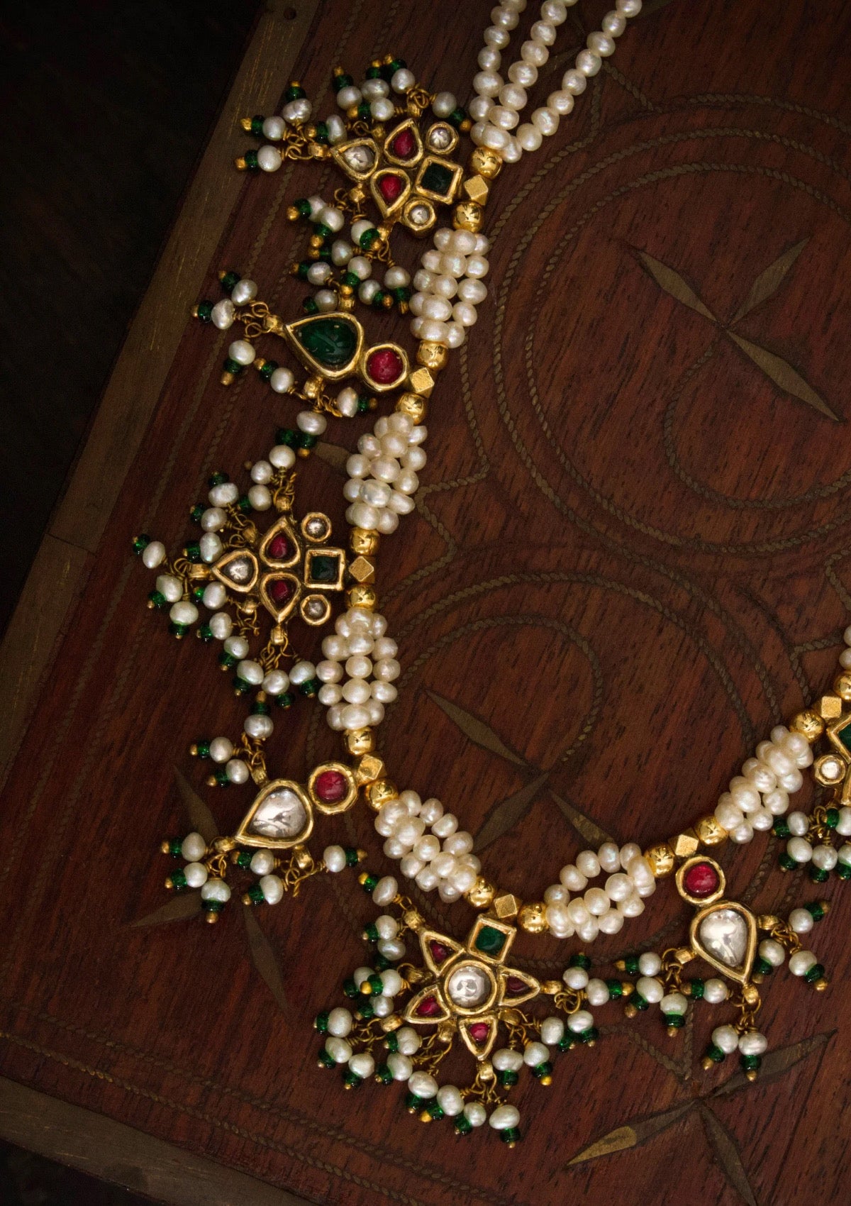 Gulbaag Silver Necklace