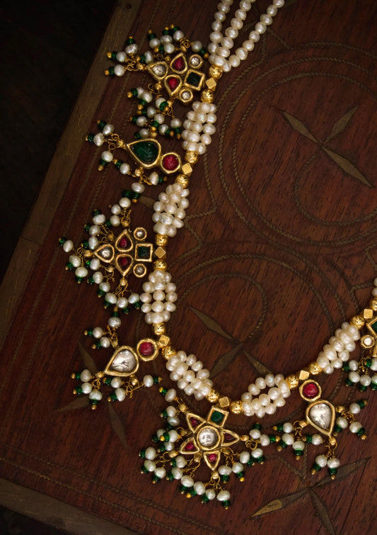 Gulbaag Silver Necklace