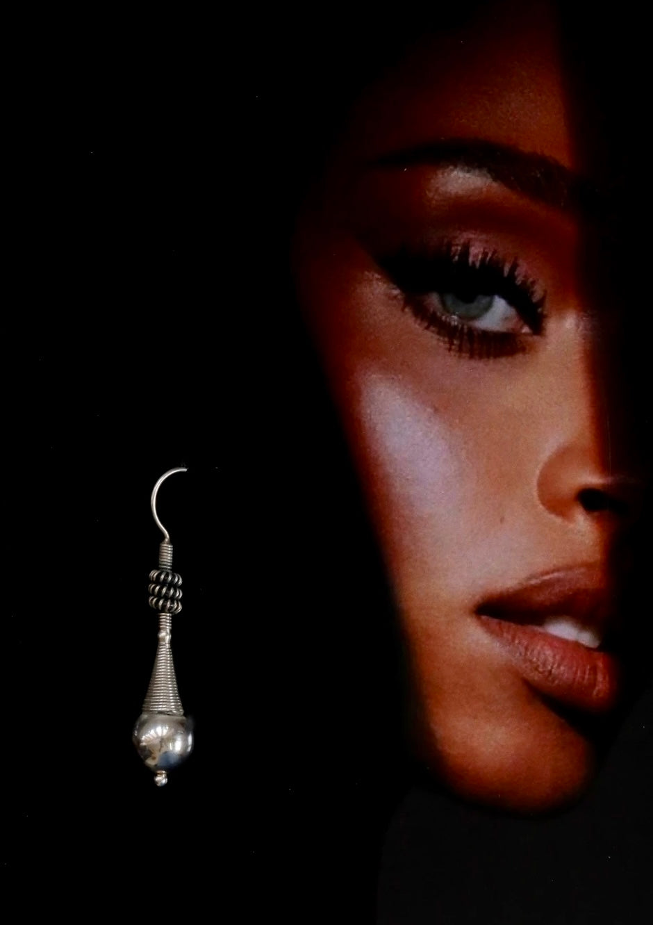 Kalindi Silver Earrings