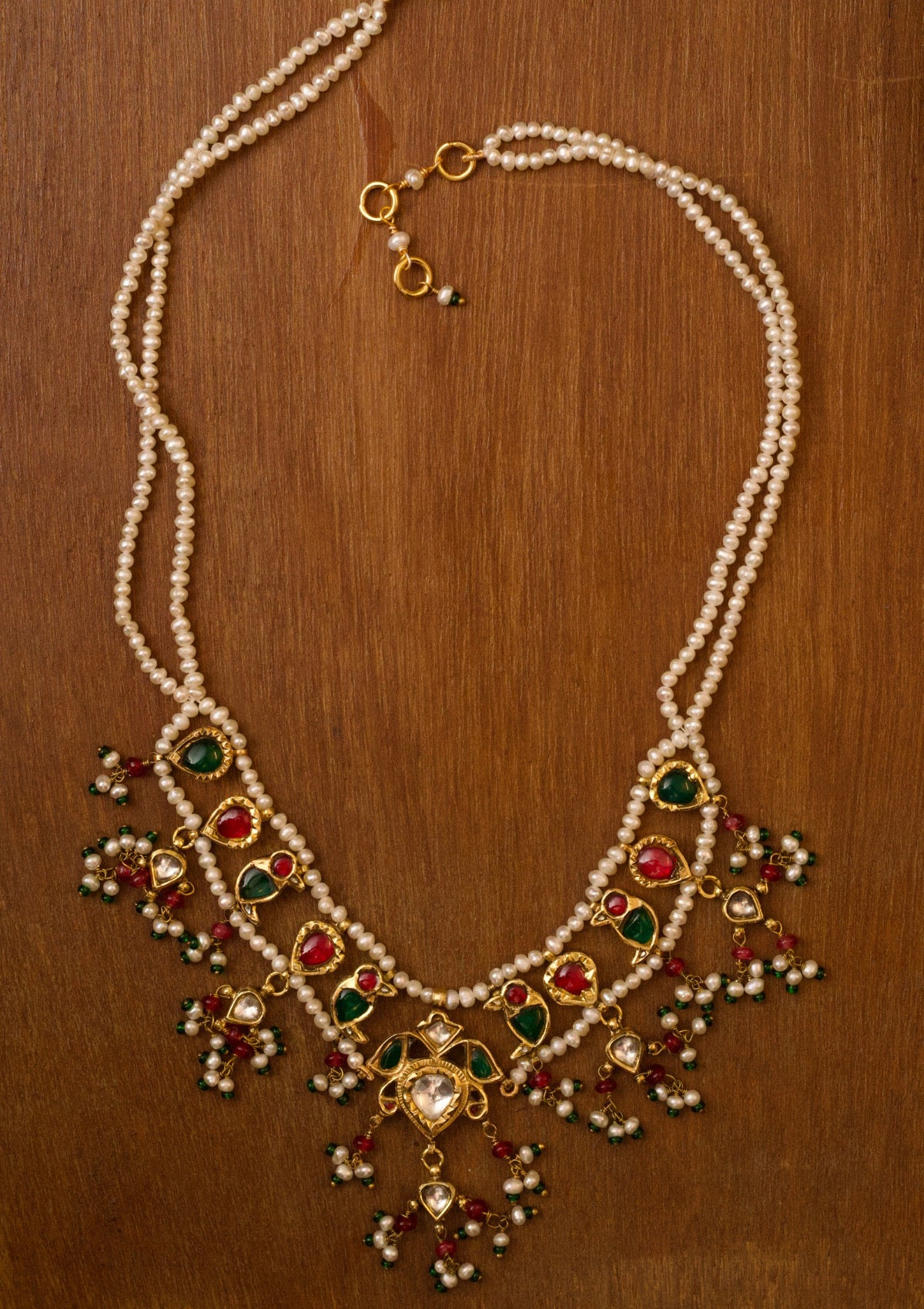 Parakeet Silver Necklace