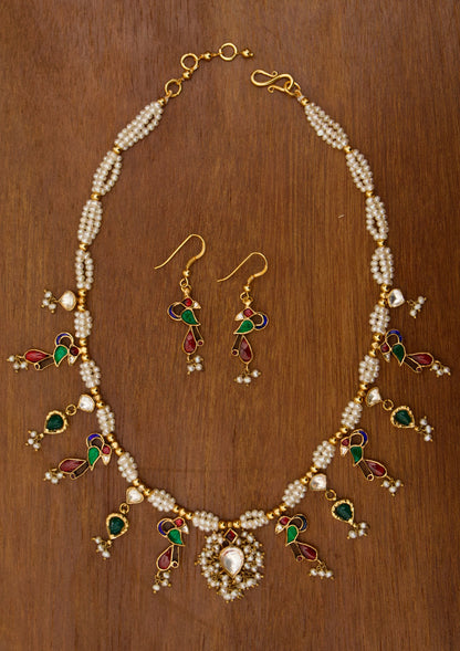 Morni Silver Earrings