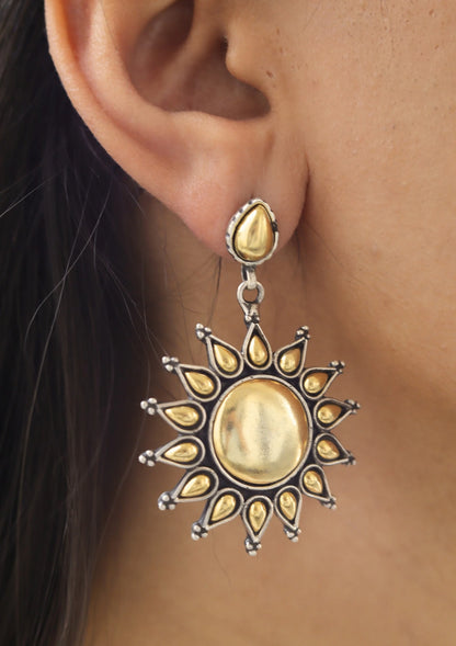 Gulshan Gold-Plated Earrings