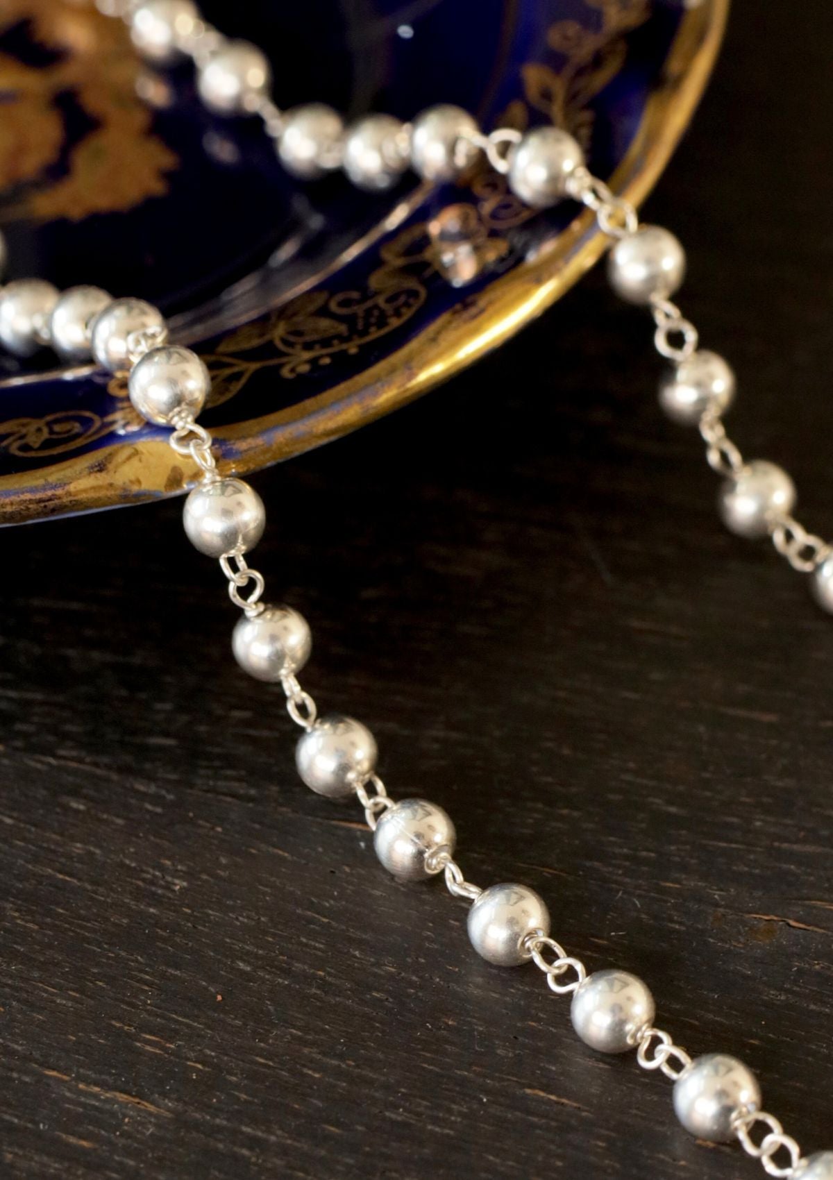 Ball Silver Chain