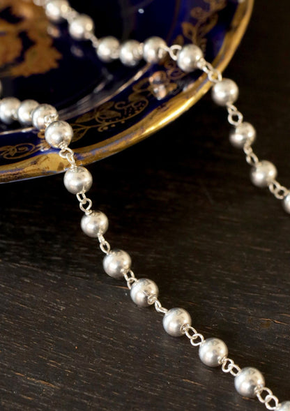 Ball Silver Chain