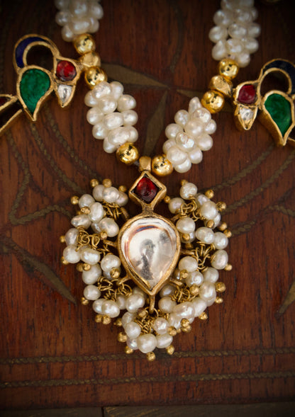 Morni Silver Necklace