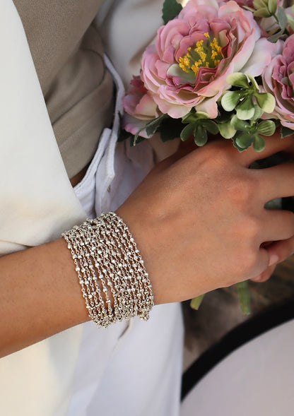 Chamak Sterling Silver Bracelet