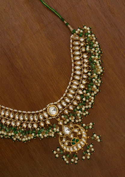 Rani Sa Silver Choker Necklace