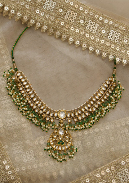 Rani Sa Silver Choker Necklace