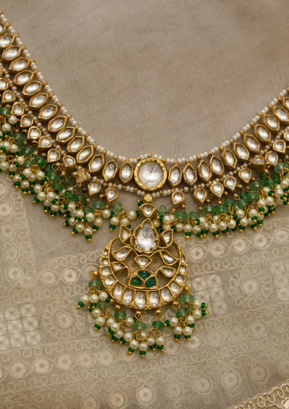 Rani Sa Silver Choker Necklace