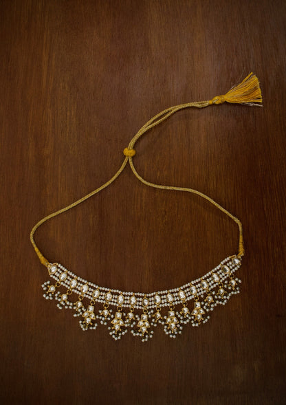 Jashan-E-Noor Silver Necklace