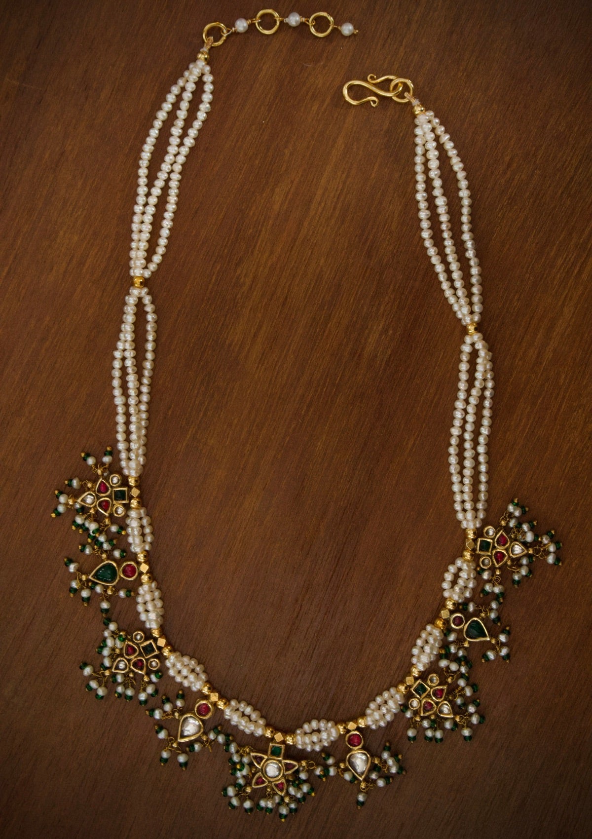 Gulbaag Silver Necklace