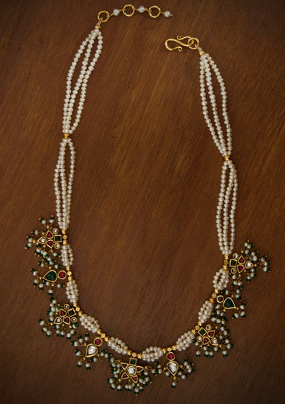 Gulbaag Silver Necklace