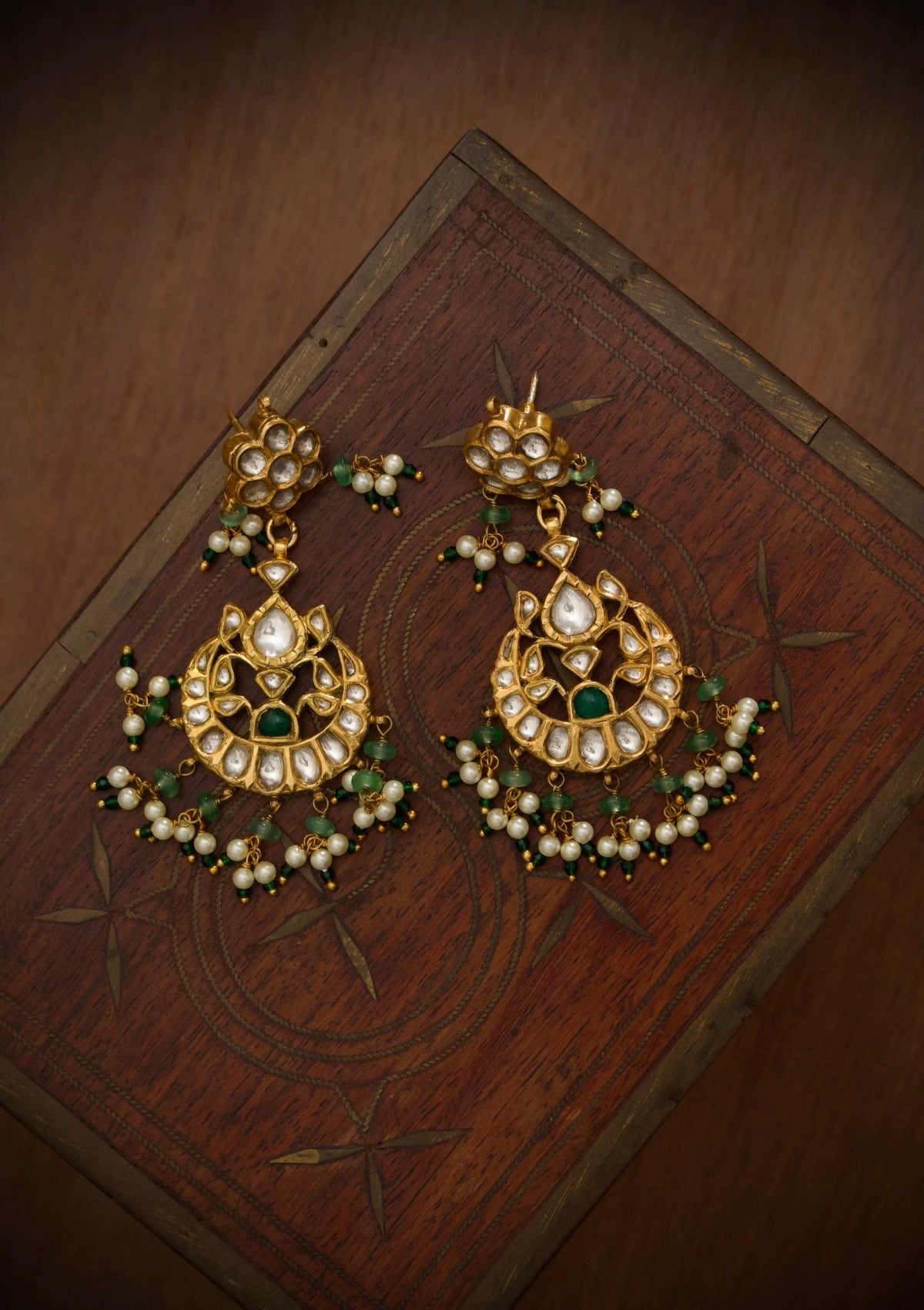 Rani Sa Silver Earrings