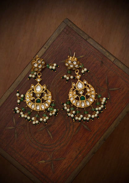 Rani Sa Silver Earrings