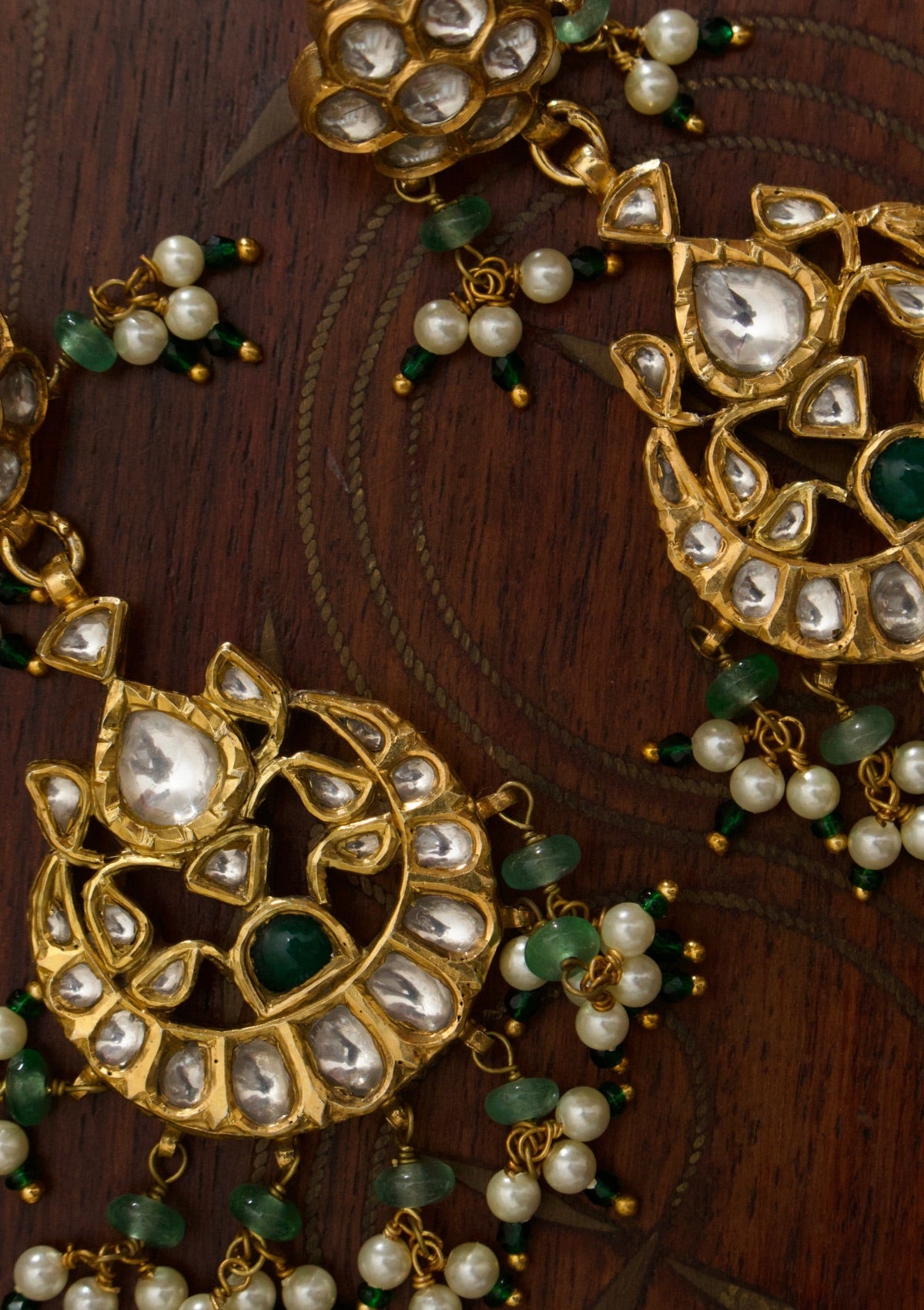 Rani Sa Silver Earrings