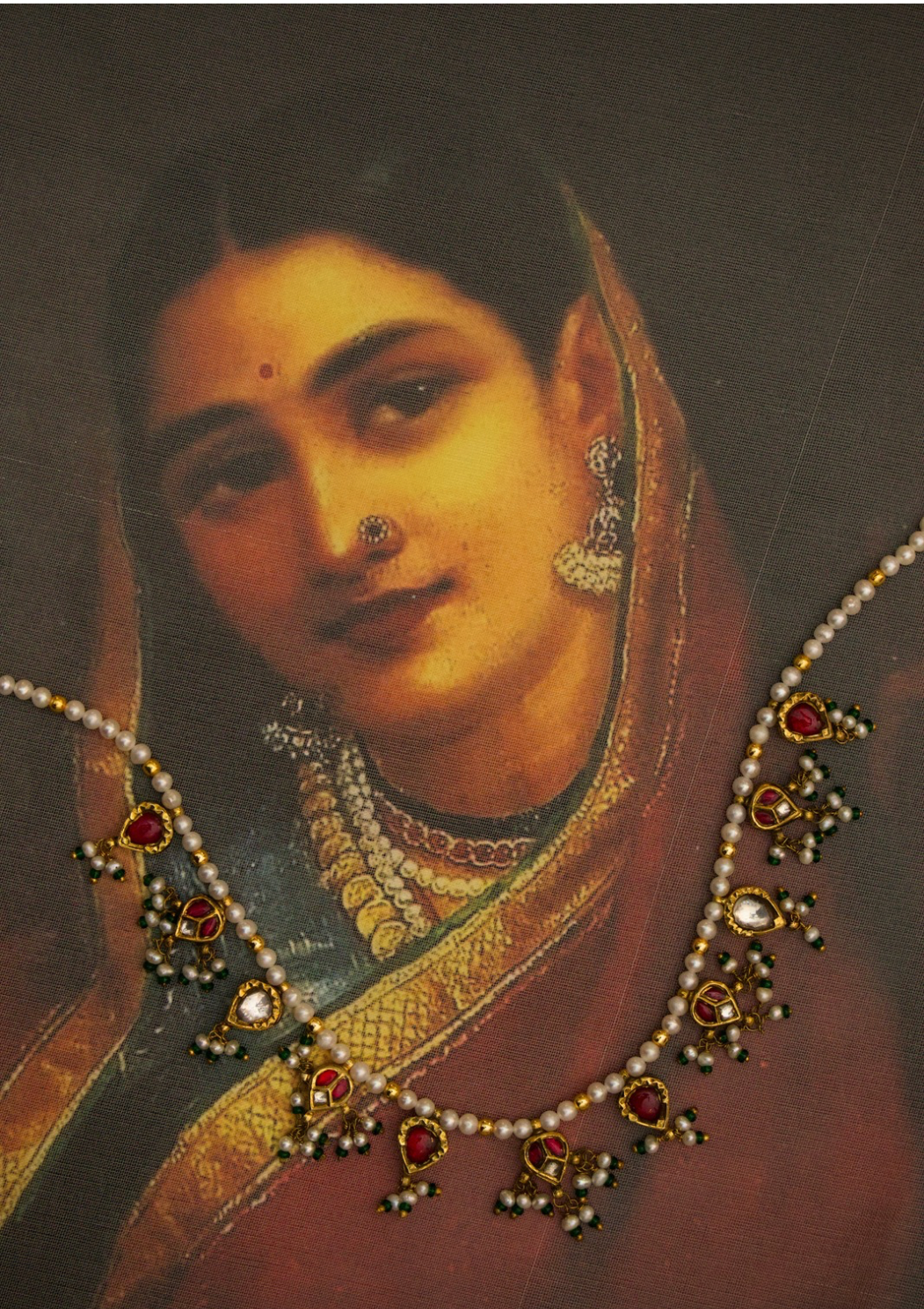 Leher Silver Necklace